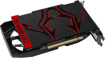 Видеокарта Asus PCI-E CERBERUS-GTX1050TI-O4G NVIDIA GeForce GTX 1050TI 4096Mb 128 GDDR5 1366/7008 DVIx1 HDMIx1 DPx1 HDCP Ret от магазина РЭССИ