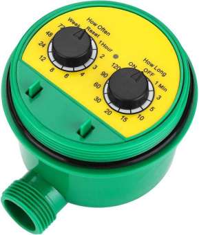 Таймер Deko DKIT01 1" зеленый желтый (065-0947) от магазина РЭССИ