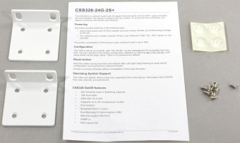 Коммутатор MikroTik CSS326-24G-2S+RM 24G 2SFP+ управляемый от магазина РЭССИ