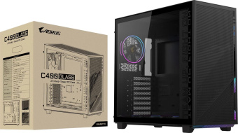 Корпус Gigabyte GB-AC400G черный без БП ATX 5x120mm 2x140mm 2xUSB3.0 audio bott PSU от магазина РЭССИ