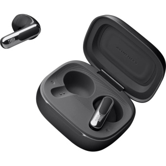 Гарнитура вкладыши JBL Live Flex 3 черный беспроводные bluetooth в ушной раковине (JBLLIVEFLEX3BLK) от магазина РЭССИ
