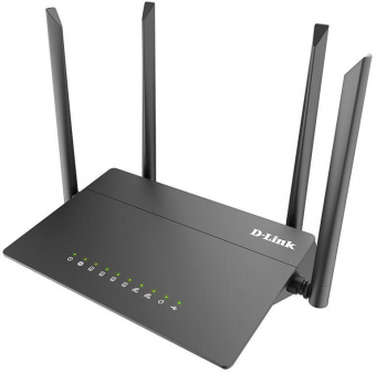 Роутер беспроводной D-Link DIR-815/RU/R4A AC1200 10/100BASE-TX/4G ready черный от магазина РЭССИ