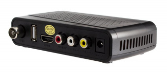 Ресивер DVB-T2 Hyundai H-DVB520 черный от магазина РЭССИ