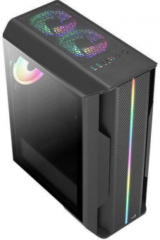 Корпус Aerocool Splinter Duo-G-BK-v1 черный без БП ATX 5x120mm 2x140mm 2xUSB3.0 audio bott PSU от магазина РЭССИ