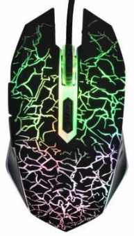 Мышь Оклик 905G INVASION черный оптическая (3200dpi) USB (6but) от магазина РЭССИ