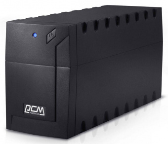 Источник бесперебойного питания Powercom Raptor RPT-800A 480Вт 800ВА черный от магазина РЭССИ