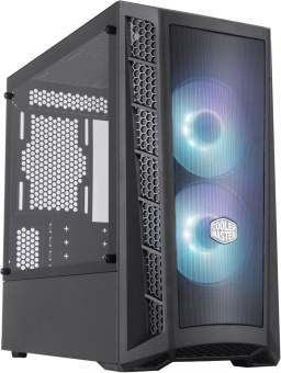 Корпус Cooler Master MasterBox MB311L черный без БП mATX 4x120mm 4x140mm 2xUSB3.0 audio bott PSU от магазина РЭССИ