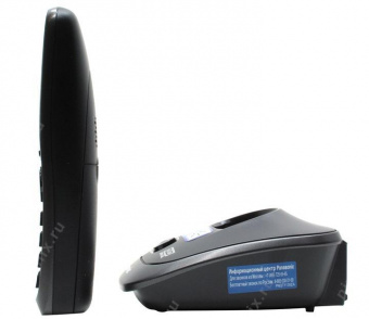 Р/Телефон Dect Panasonic KX-TG2521RUT темно-серый металлик автооветчик АОН от магазина РЭССИ
