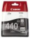 Картинка Картридж струйный Canon PG-440 5219B001 черный для Canon MG2140/3140 от магазина РЭССИ Картридж струйный Canon PG-440 5219B001 черный для Canon MG2140/3140 от магазина РЭССИ