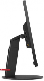 Монитор Lenovo 27" ThinkVision T27i-10 черный IPS LED 16:9 HDMI полуматовая HAS Piv 1000:1 250cd 178гр/178гр 1920x1080 VGA DP FHD USB 6.55кг от магазина РЭССИ