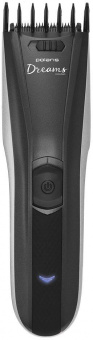 Машинка для стрижки Polaris PHC 0512RC черный/серебристый (насадок в компл:2шт) от магазина РЭССИ