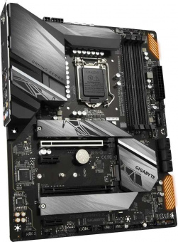 Материнская плата Gigabyte Z590 GAMING X Soc-1200 Intel Z590 4xDDR4 ATX AC`97 8ch(7.1) 2.5Gg RAID+DP от магазина РЭССИ