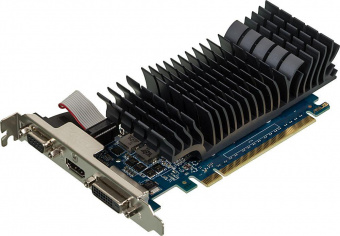 Видеокарта Asus PCI-E GT730-SL-2GD5-BRK NVIDIA GeForce GT 730 2048Mb 64 GDDR5 902/5010 DVIx1 HDMIx1 CRTx1 HDCP Ret от магазина РЭССИ
