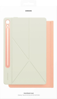 Чехол Samsung для Samsung Galaxy Tab S9/ S9 FE/ S10 FE Smart Book Cover поликарбонат/полиуретан оранжевый (EF-BX710POEGRU) от магазина РЭССИ