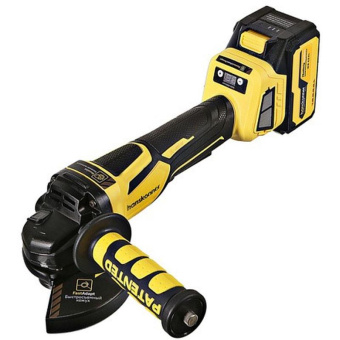 Аккумуляторная УШМ Hanskonner 1BatterySystem HAG1812E от магазина РЭССИ