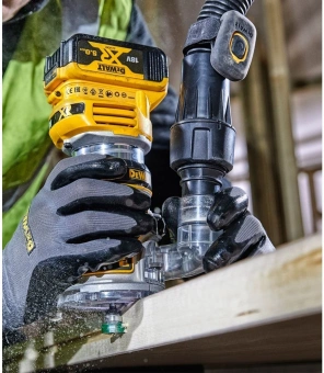 Фрезер DeWalt DCW604NT 25500об/мин макс.ход:55мм от магазина РЭССИ