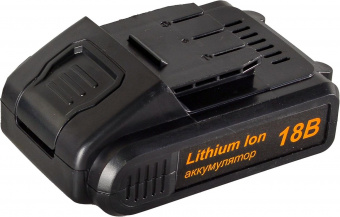 Дрель-шуруповерт Вихрь ДА-18Л-2К/Б аккум. патрон:быстрозажимной (кейс в комплекте) (72/14/22) от магазина РЭССИ