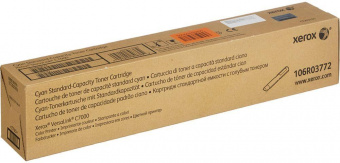 Картридж лазерный Xerox 106R03772 голубой (3300стр.) для Xerox VersaLink C7000 от магазина РЭССИ