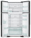 Картинка Холодильник Hitachi R-W660PUC7X GBK 2-хкамерн. черное стекло (двухкамерный) от магазина РЭССИ Холодильник Hitachi R-W660PUC7X GBK 2-хкамерн. черное стекло (двухкамерный) от магазина РЭССИ