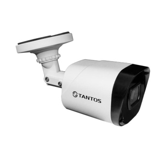 Камера видеонаблюдения IP Tantos TSi-Peco25FP 2.8-2.8мм цв. корп.:белый/черный (00-00122951) от магазина РЭССИ