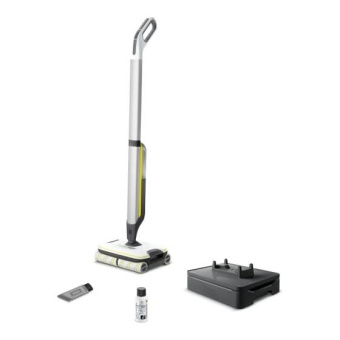 Пылесос паровой Karcher FC 7 Cordless белый от магазина РЭССИ