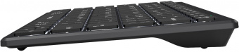 Клавиатура A4Tech Fstyler FX61 серый USB slim LED (FX61 GREY) от магазина РЭССИ