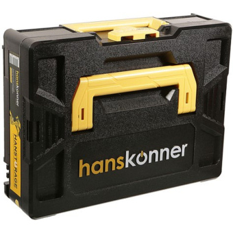 Аккумуляторный шуруповерт Hanskonner 1BatterySystem HCD20165PRO от магазина РЭССИ