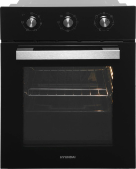 Духовой шкаф Электрический Hyundai HEO 45311 BG черный от магазина РЭССИ