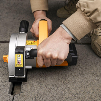 Штроборез Deko DKWC1800 4000об/мин 1800W оранжевый/черный от магазина РЭССИ