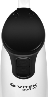 Блендер погружной Vitek VT-3412 800Вт белый от магазина РЭССИ