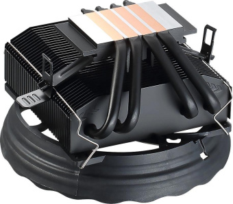 Устройство охлаждения(кулер) Formula Astral Plus FRPW 4P RGB Soc-AM5/AM4/1151/1200/1700 черный 4-pin 17-34dB Al+Cu 150W Ret от магазина РЭССИ