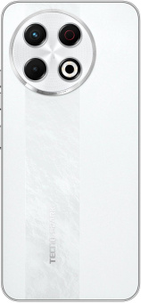 Смартфон Tecno Spark 30 Pro 256Gb 8Gb белый моноблок 3G 4G 6.67" 720x1600 Android 14 108Mpix 802.11 a/b/g/n/ac NFC GPS GSM900/1800 TouchSc Protect от магазина РЭССИ