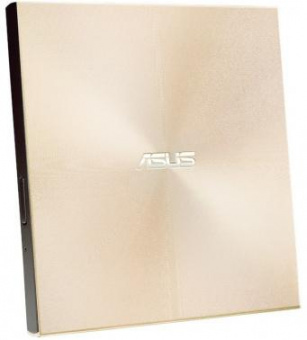 Привод DVD-RW Asus SDRW-08U9M-U золотистый USB slim ultra slim M-Disk Mac внешний RTL от магазина РЭССИ