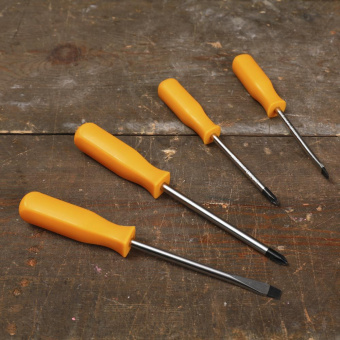 Набор отверточный Deko SS04-1 4 предмета от магазина РЭССИ