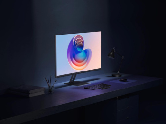 Монитор Xiaomi 27" 2K Monitor A27Qi черный IPS LED 16:9 HDMI матовая 1000:1 250cd 178гр/178гр 2560x1440 100Hz DP 2K 4.2кг от магазина РЭССИ