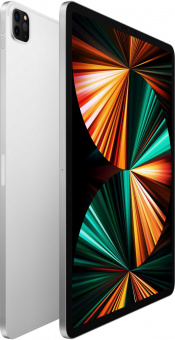 Планшет Apple iPad Pro 2021 MHNQ3RU/A M1 8C RAM16Gb ROM2Tb 12.9" IPS 2732x2048 iOS серебристый 12Mpix 12Mpix BT WiFi Touch 10hr от магазина РЭССИ