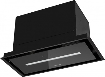 Вытяжка встраиваемая Weissgauff Omega BL черный управление: сенсорное (1 мотор) от магазина РЭССИ