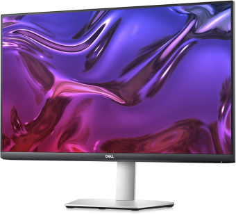 Монитор Dell 27" S2723HC серебристый/черный IPS LED 16:9 HDMI M/M матовая HAS Piv 300cd 178гр/178гр 1920x1080 75Hz FreeSync FHD USB от магазина РЭССИ