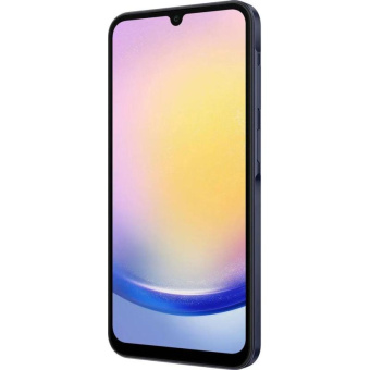 Смартфон Samsung SM-A256E Galaxy A25 128Gb 6Gb темно-синий моноблок 3G 4G 2Sim 6.5" 1080x2340 Android 14 50Mpix 802.11 a/b/g/n/ac NFC GPS GSM900/1800 GSM1900 TouchSc Micro SD max1024Gb от магазина РЭССИ