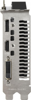 Видеокарта Asus PCI-E PH-GTX1650-O4GD6-P-V2 NVIDIA GeForce GTX 1650 4096Mb 128 GDDR6 1410/12000 DVIx1 HDMIx1 DPx1 HDCP Ret от магазина РЭССИ