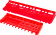 Картинка Полка для инстр. Blocker Expert ПЦ3671КР красный от магазина РЭССИ Полка для инстр. Blocker Expert ПЦ3671КР красный от магазина РЭССИ