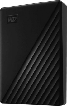 Жесткий диск WD USB 3.0 5Tb WDBPKJ0050BBK-WESN My Passport 2.5" черный от магазина РЭССИ