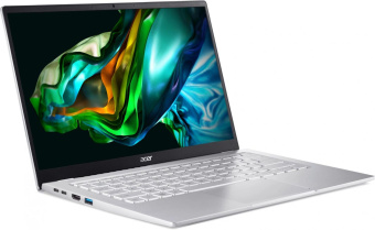 Ноутбук Acer Swift Go 14 SFG14-41-R3D8 Ryzen 5 7530U 16Gb SSD1Tb AMD Radeon 14" IPS FHD (1920x1080) Windows 11 Home silver WiFi BT Cam (NX.KG3CD.005) от магазина РЭССИ