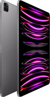 Планшет Apple iPad Pro 2022 A2437 M2 8C RAM8Gb ROM1Tb 12.9" IPS 2732x2048 3G 4G ДА iOS серый космос 12Mpix 12Mpix BT GPS WiFi Touch 9hr от магазина РЭССИ