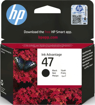 Картридж струйный HP 47 6ZD21AE черный (1300стр.) (26мл) для HP DJ IA Ultra 4828 от магазина РЭССИ