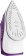 Картинка Утюг Scarlett SC-SI30K51 2200Вт фиолетовый/белый от магазина РЭССИ Утюг Scarlett SC-SI30K51 2200Вт фиолетовый/белый от магазина РЭССИ