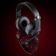 Картинка Наушники с микрофоном Оклик HS-L330G NIGHTMARE черный/красный 1.9м мониторные оголовье (359481) от магазина РЭССИ Наушники с микрофоном Оклик HS-L330G NIGHTMARE черный/красный 1.9м мониторные оголовье (359481) от магазина РЭССИ