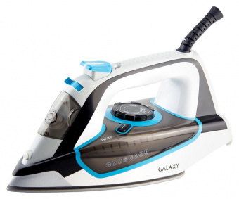 Утюг Galaxy GL 6107 2800Вт черный/белый от магазина РЭССИ