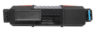 Жесткий диск A-Data USB 3.0 1Tb AHD710P-1TU31-CRD HD710Pro DashDrive Durable (5400rpm) 2.5" красный от магазина РЭССИ