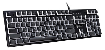 Клавиатура A4Tech Bloody S510NP механическая черный USB for gamer LED (S510NP (PUDDING BLACK)) от магазина РЭССИ